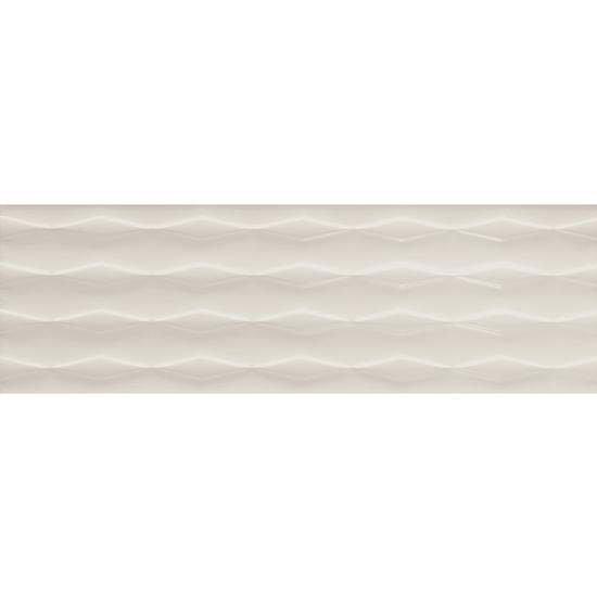 American Olean Ceramic Linear Diamond Wall Tile, Visual Impressions Collection, Multi-Color, 8x24
