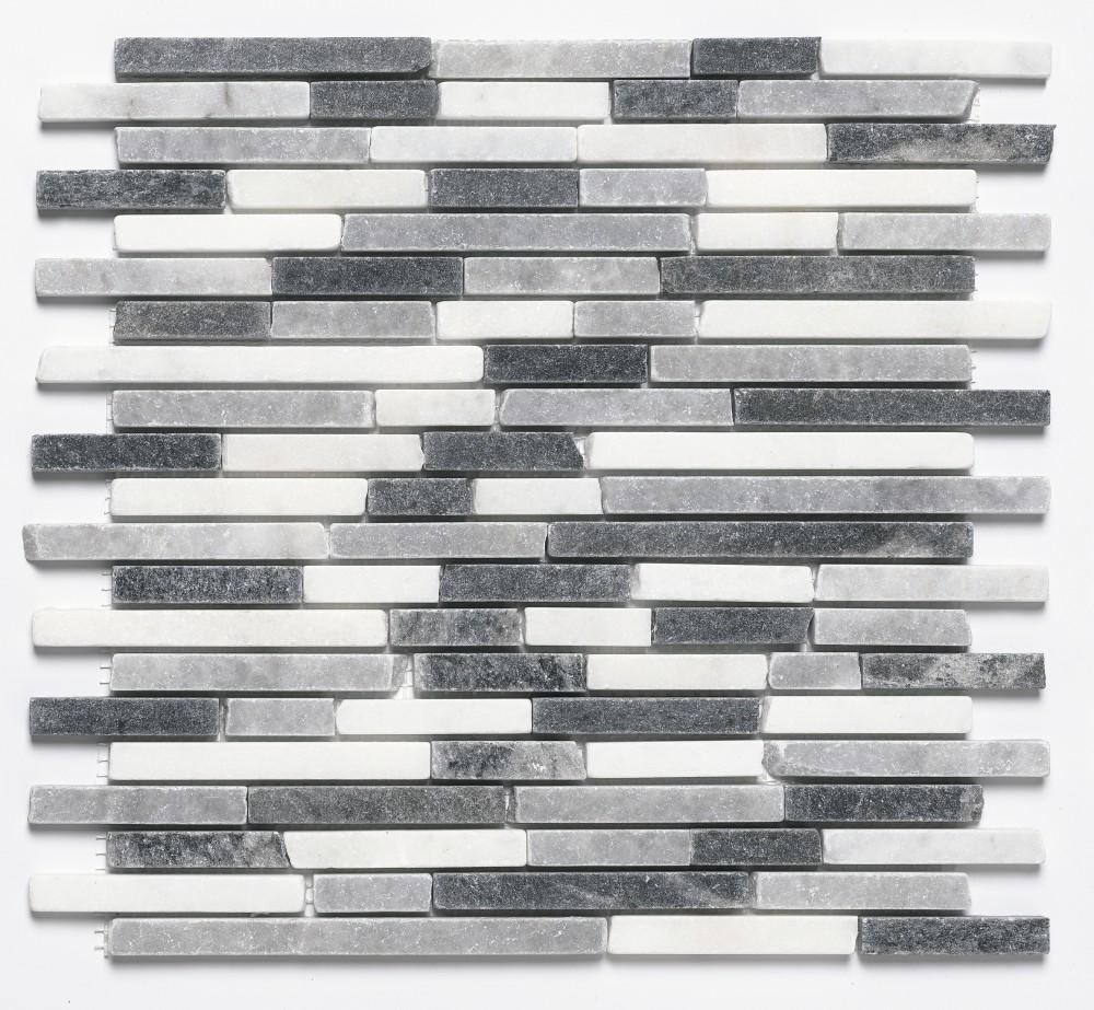 DUNE Mosaics, Stone, Dk, Multi-Size