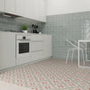 Wow Wall Tiles, Fayenza Collection, Fayenza Rounded Edge, Multi Color,0.43”x5”