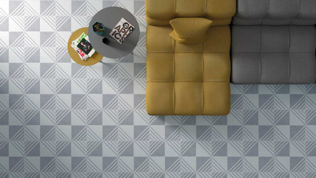 Wow Floor and Wall Tiles, Boreal Collection, Dash Decor, Multi Color, 7“ x 7“