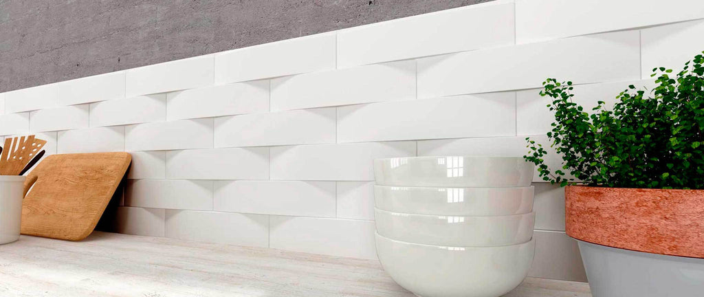 WOW Wall Tiles, Subway Lab Collection, Arch XL, Multi Color