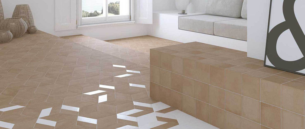 WOW Floor & Wall Tiles, Mud Collection, Mud Diamond Pottery