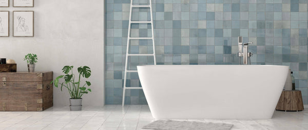 WOW Wall Tiles,  Mestizaje Collection, Zellige, Multi Color