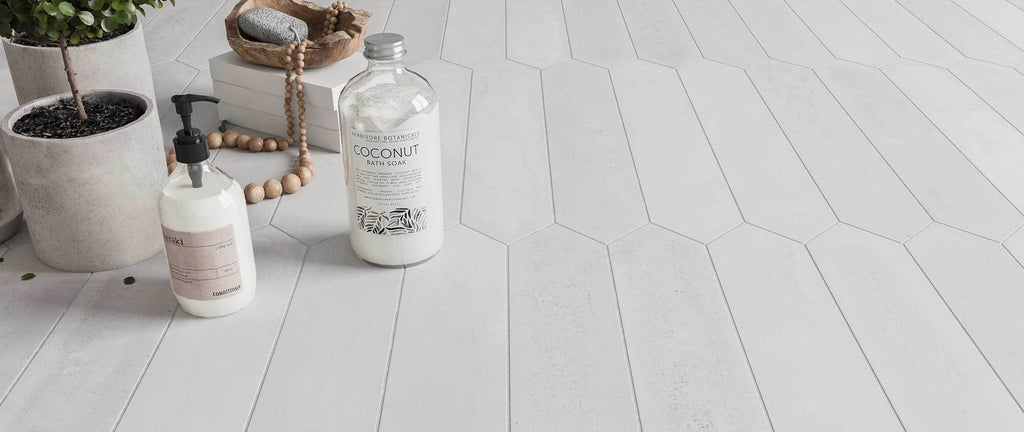 WOW Floor & Wall Tiles, Love Affairs Collection, Concrete Crayon, Multi Color
