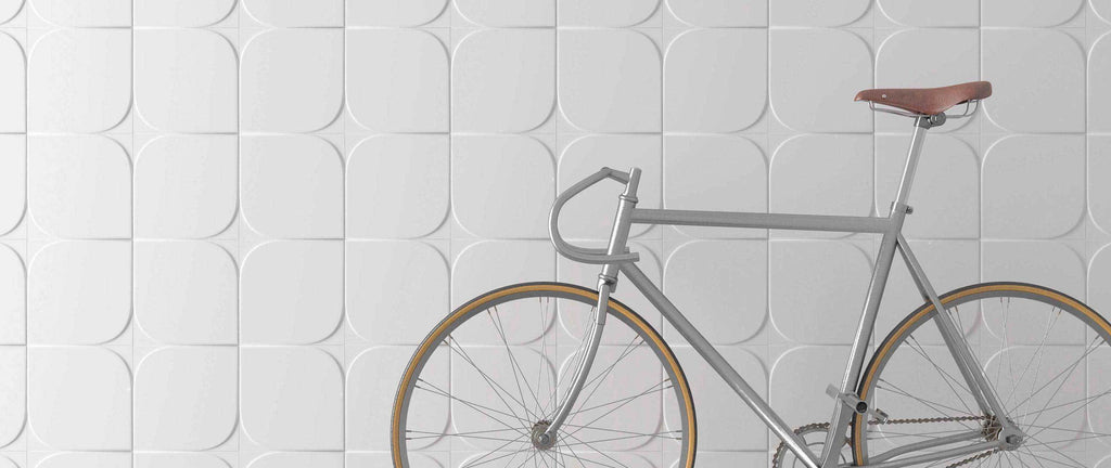 WOW Wall Tiles, Essential Collection, Leaf L, Multi Color