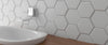 WOW Wall Tiles, Subway Lab Collection, Mini Hexa, Multi Color