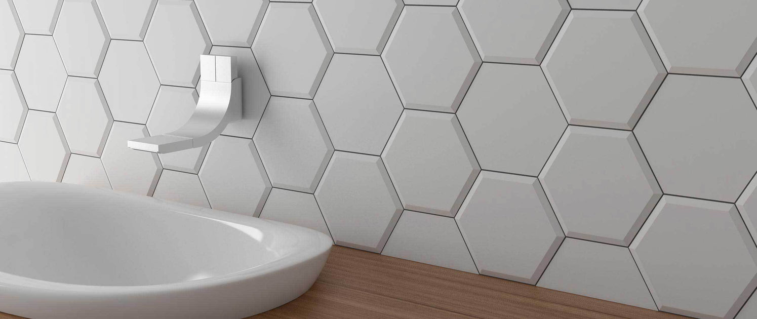 WOW Wall Tiles, Subway Lab Collection, Mini Hexa, Multi Color – Factor ...