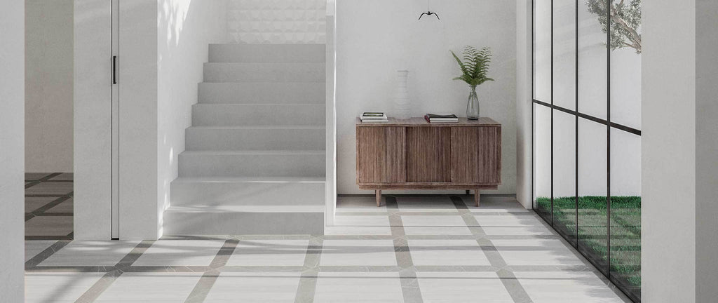 WOW Floor & Wall Tiles, Love Affairs Collection, Concrete Strip, Multi Color