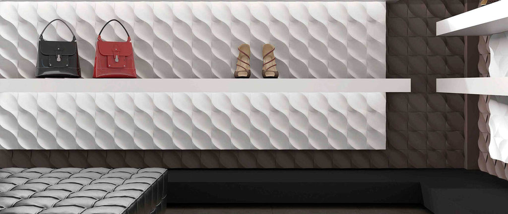 WOW Wall Tiles, Wow Collection, Wave, Multi Color