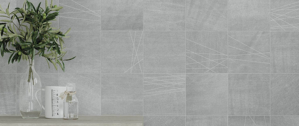 WOW Floor & Wall Tiles, Denim Collection, Denim Decor, Multi Color, 5.5"x5.5"