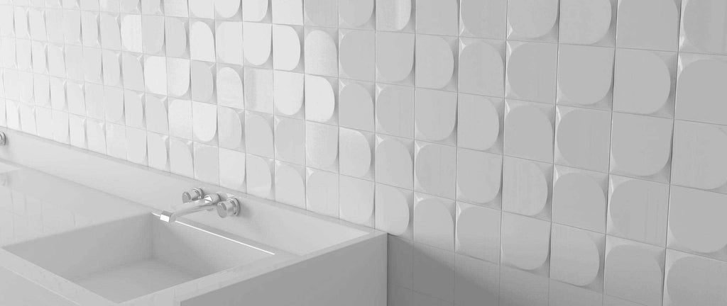 WOW Wall Tiles, Essential Collection, Wedge, Multi Color