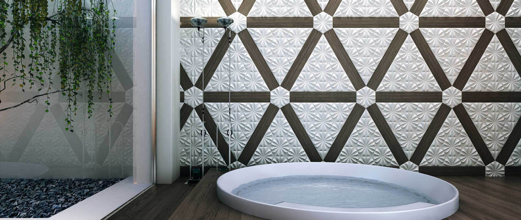 WOW Wall Tiles, Wow Collection, Fiore, Multi Color