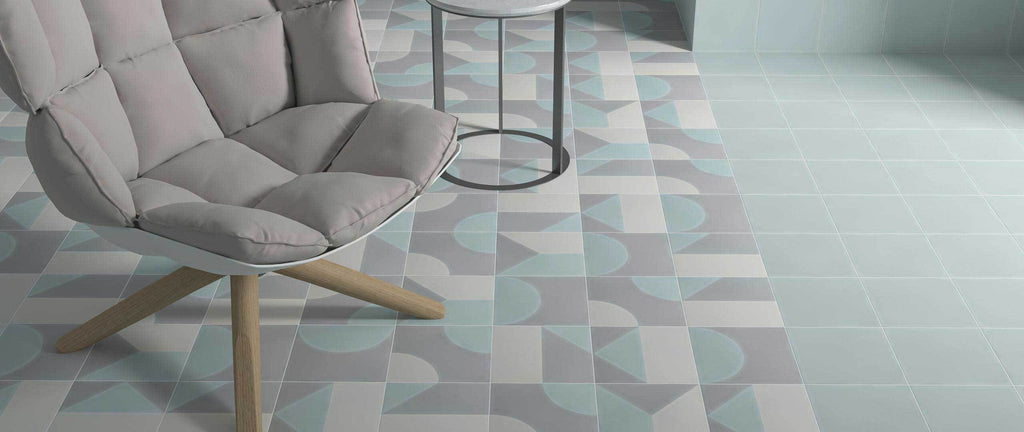 WOW Floor Tiles, Cement Collection, Play Decor, Multi Color