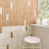 Wow Wall Tiles, Freehand Collection, Freehand , Multi Color, 2”x6.3”