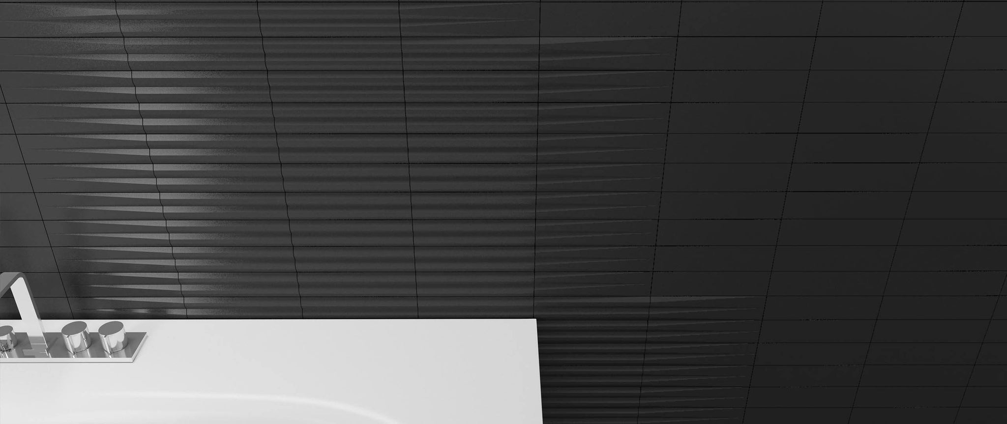 WOW Floor Tiles, Stripes Collection, Stripes, Multi Color Factor Home