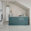 Wow Wall Tiles, Fayenza Collection, Fayenza, Multi Color, 2.5”x5”