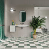 Wow Floor and Wall Tiles, Solid Collection, Solid L, Multi Color, 5”X10”