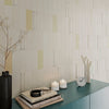 Wow Wall Tiles, Freehand Collection, Free Bevel, Multi Color, 2”x6.3”