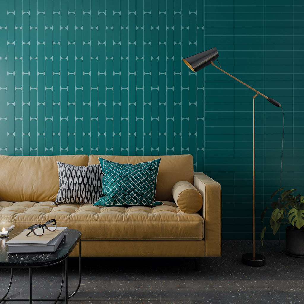 Wow Wall Tiles, Grace Collection,Grace, Multi Color, 3”x12”