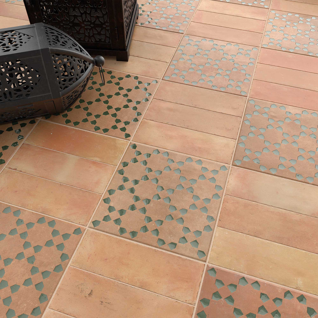 Wow Floor and Wall Tiles, Bejmat Collection, Bejmat Decor, Multi Color, 6"x6"