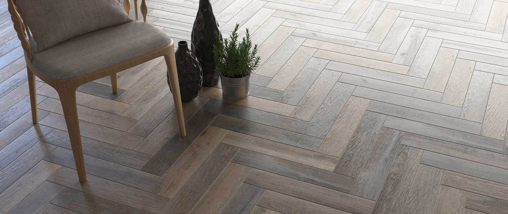 WOW Floor & Wall Tiles, Love Affairs Collection, Timber Strip, Multi Color