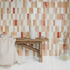 Wow Floor and Wall Tiles, Bejmat Square Collection, Bejmat Square, Multi Color, 6"x6"