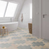 Wow Floor and Wall Tiles, Elle Floor Collection, Elle Floor, Multi Color, 7.3”x7.3”