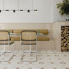 Wow Wall Tiles, Fayenza Collection, Fayenza Square, Multi Color, 5”x5”
