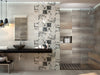 DUNE Wall and Floor Tiles, Ceramics, Collage Smoke, 11.8″ x 35.4″