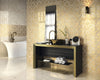 DUNE Wall and Floor Tiles, Ceramics, Cremabella, 11.8″ x 35.4″