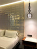 DUNE Wall and Floor Tiles, Ceramics, Deluxe Chevron White&Gold, 4.9″ x 9.8″