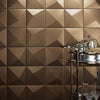 DUNE Wall and Floor Tiles, Ceramics, Kioto, Multi-Color, 9.8″ x 9.8″