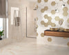 DUNE Wall and Floor Tiles, Ceramics, Selene Light, 11.8″ x 35.4″