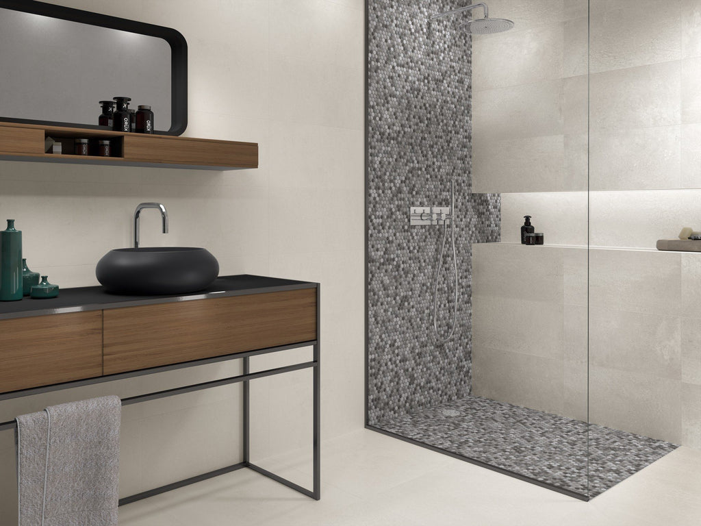 DUNE Wall and Floor Tiles, Porcelanico, Factory, Multi-Size