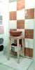 DUNE Wall and Floor Tiles, Porcelanico, Berlin, Multi-Color, 5.8″ x 5.8″