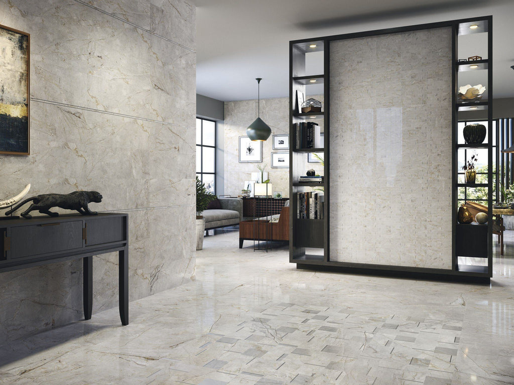 DUNE Wall and Floor Tiles, Ceramics, Listelo Perlanova, 0.8″ x 35.4″