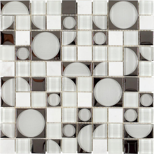 DUNE Mosaics, Other materials , Aquarius, 11.7″ x 11.7″