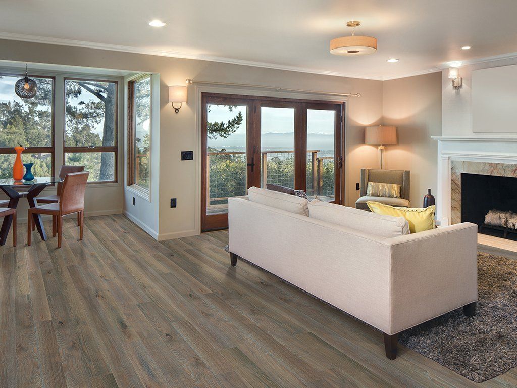 Monarch Plank, Prefinished Hardwood, Storia II Collection, 2mm Top Layer, UV Oil Finish, Arrezo, 7” x 2-8”