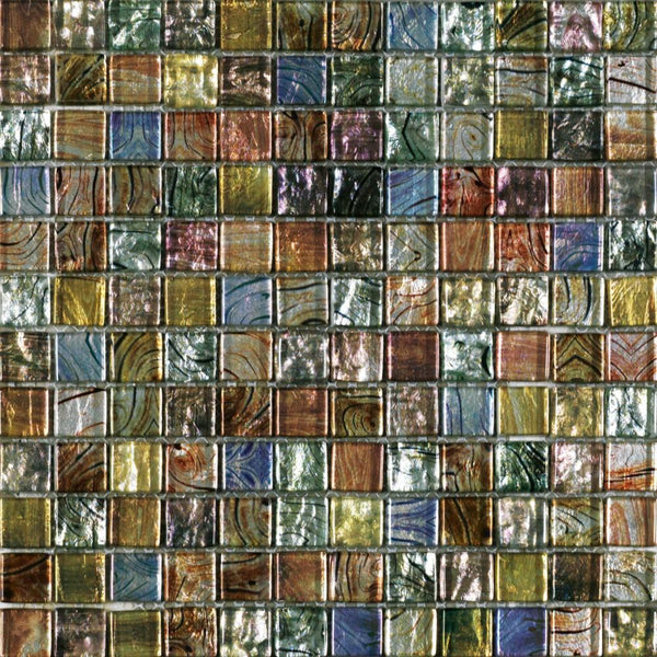 DUNE Mosaics, Glass, Argus, 11.8″ x 11.8″