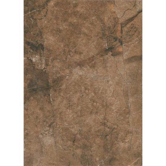 American Olean Glazed Ceramic Wall Tile, Bevalo Collection, Multi-Color, 12x24