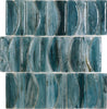 DUNE Mosaics, Glass, Blues, 11.9″ x 13.4″