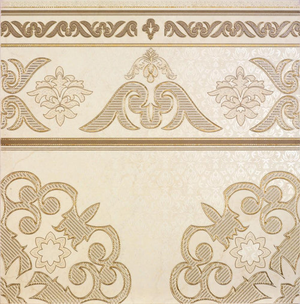 DUNE Wall and Floor Tiles, Porcelanico, Borgia Deco, 23.6″  x 23.6″