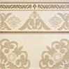 DUNE Wall and Floor Tiles, Porcelanico, Borgia Deco, 23.6″  x 23.6″