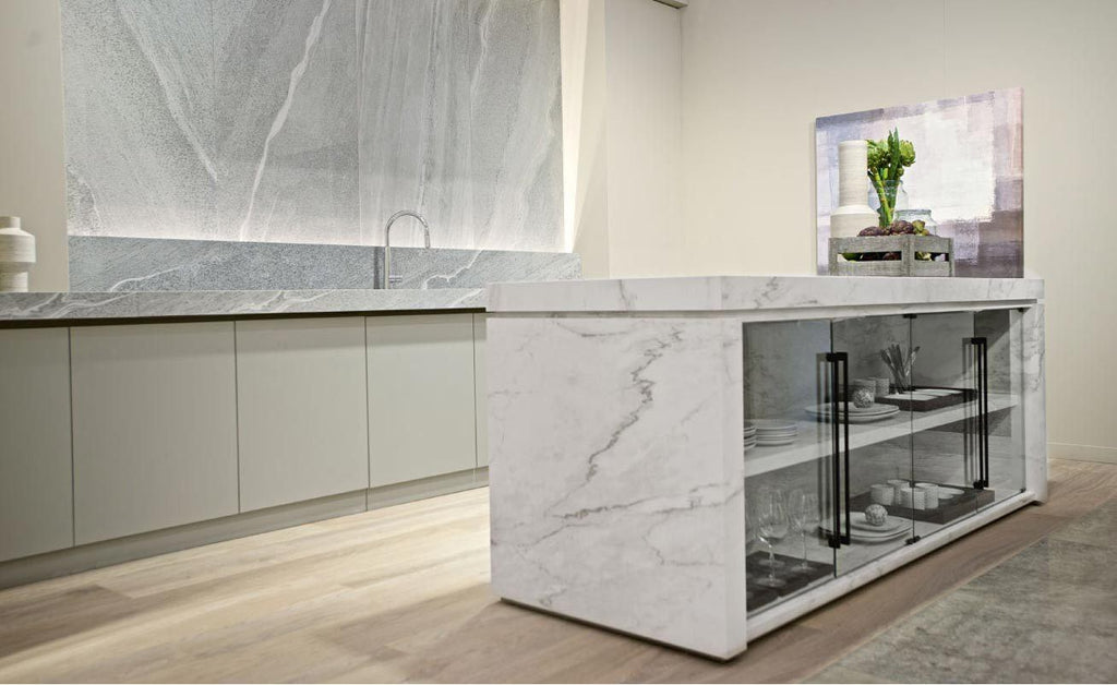 FORTE, Porcelain Slab, Marmo Inspired Collection, Calacatta, 126" x 63"