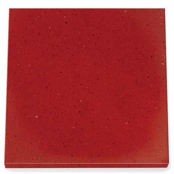 Cambria Counter Top, Cardigan Red