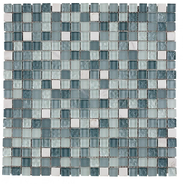 DUNE Mosaics, Other materials , Carrara, 11.5″ x 11.5″