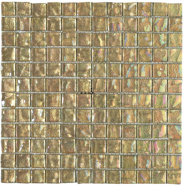 DUNE Mosaics, Glass, Cayman Champagne, 11.7″ x 11.7″