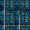 Fujiwa Pool Tiles, Celica Series, Multi-color, 2" x 2"