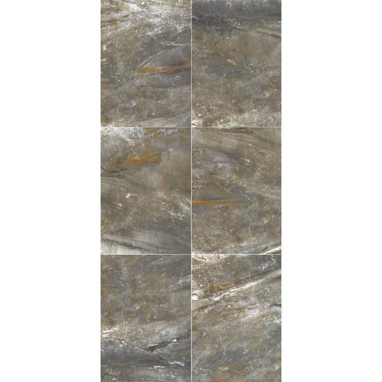 American Olean Glazed Ceramic Wall Tile, Danya Collection, Multi-Color, 10x14