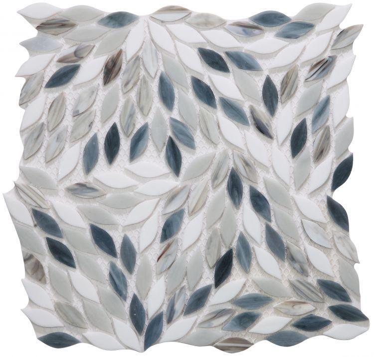 Elysium Tiles, Mosaic Glass, Newport, Multi-size